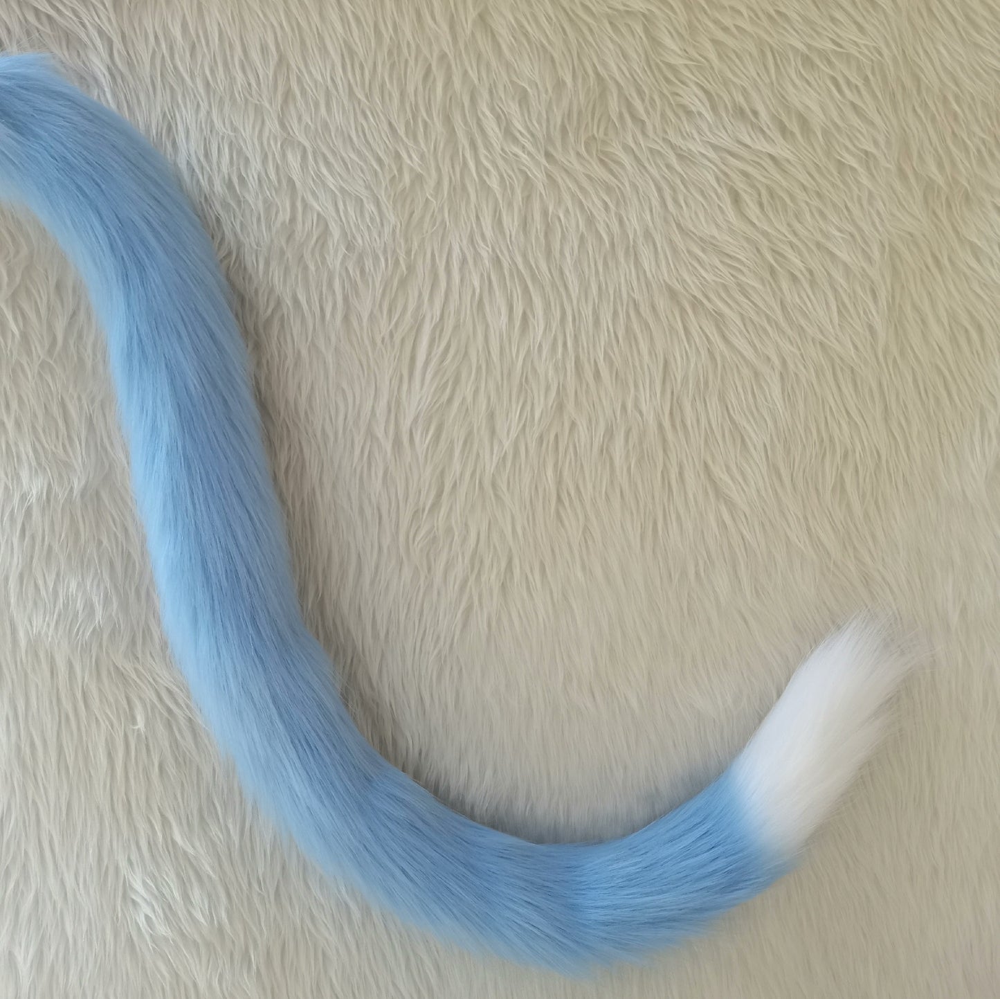 Cosplay Ram Rem Ears Rem Headband Cat Ears Kit Cosplay Blue Headdress Furry Rem Hairband Costume Accessories Custom Animal Ears