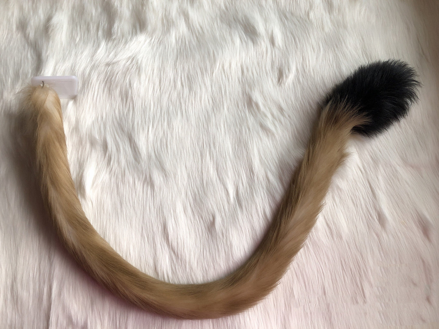 Cosplay Lion Ears Tail Kit Cosplay Brown Lion Headdress Furry Hair Clip Costume Accessories