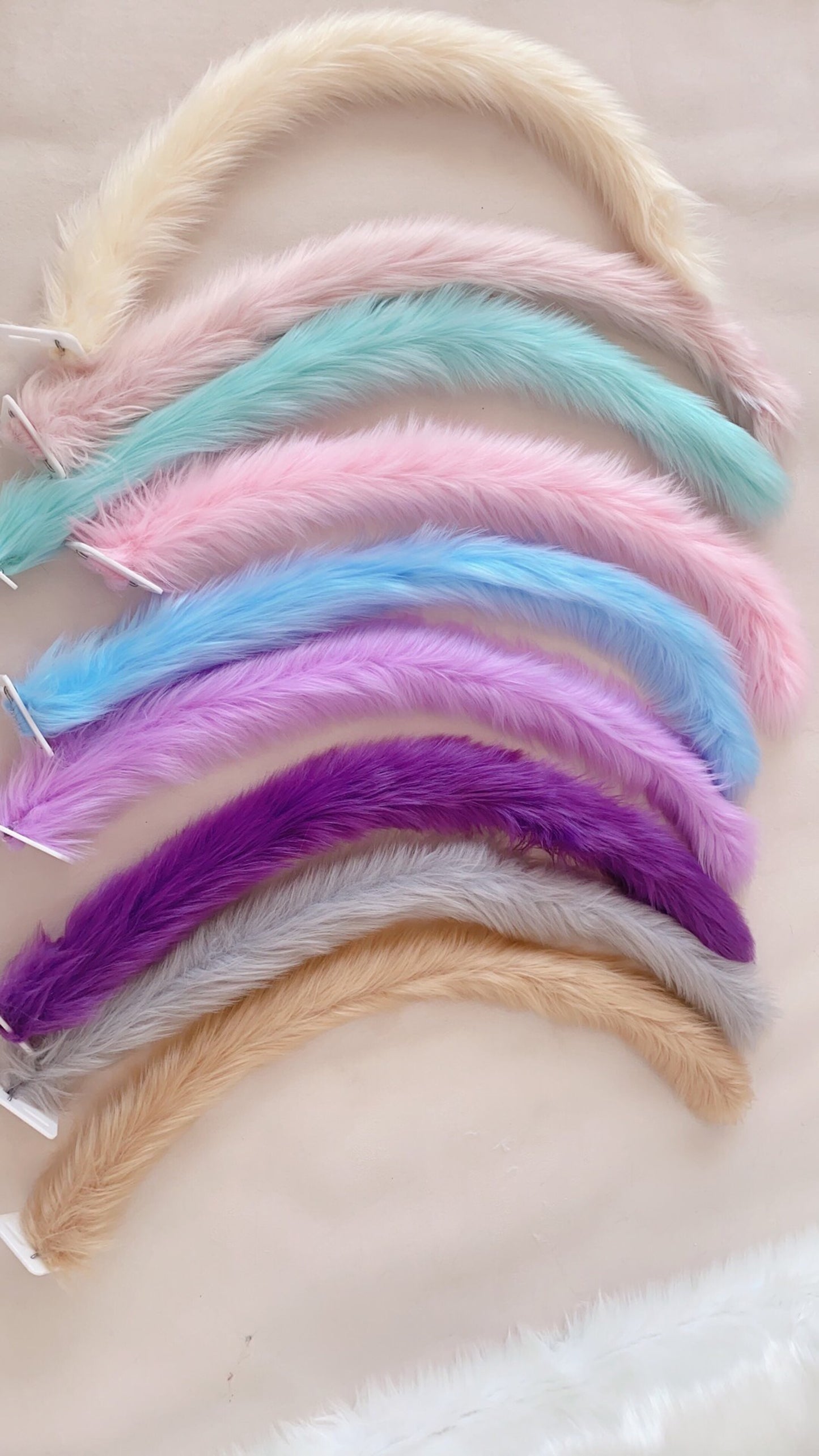 Cosplay Furry Tail Cat Tail Kit Cosplay Cat Cosplay Animal Tail Cat Halloween Costume Accessories Chrsitmas Custom Tail