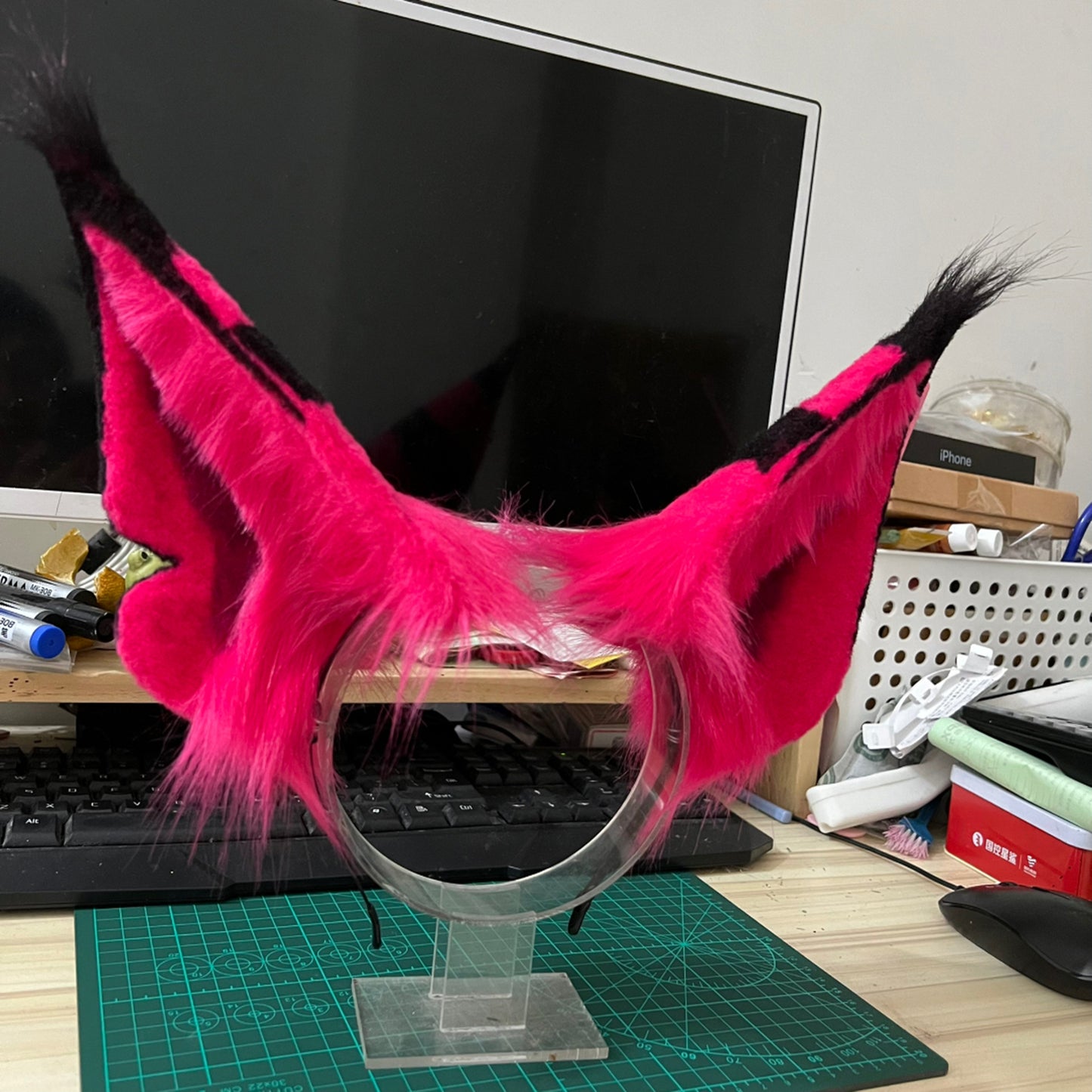 Cosplay Fox Headband Kit Cosplay Fox Ears Headband Cosplay Hairband Cosplay Animal Costume Accessories