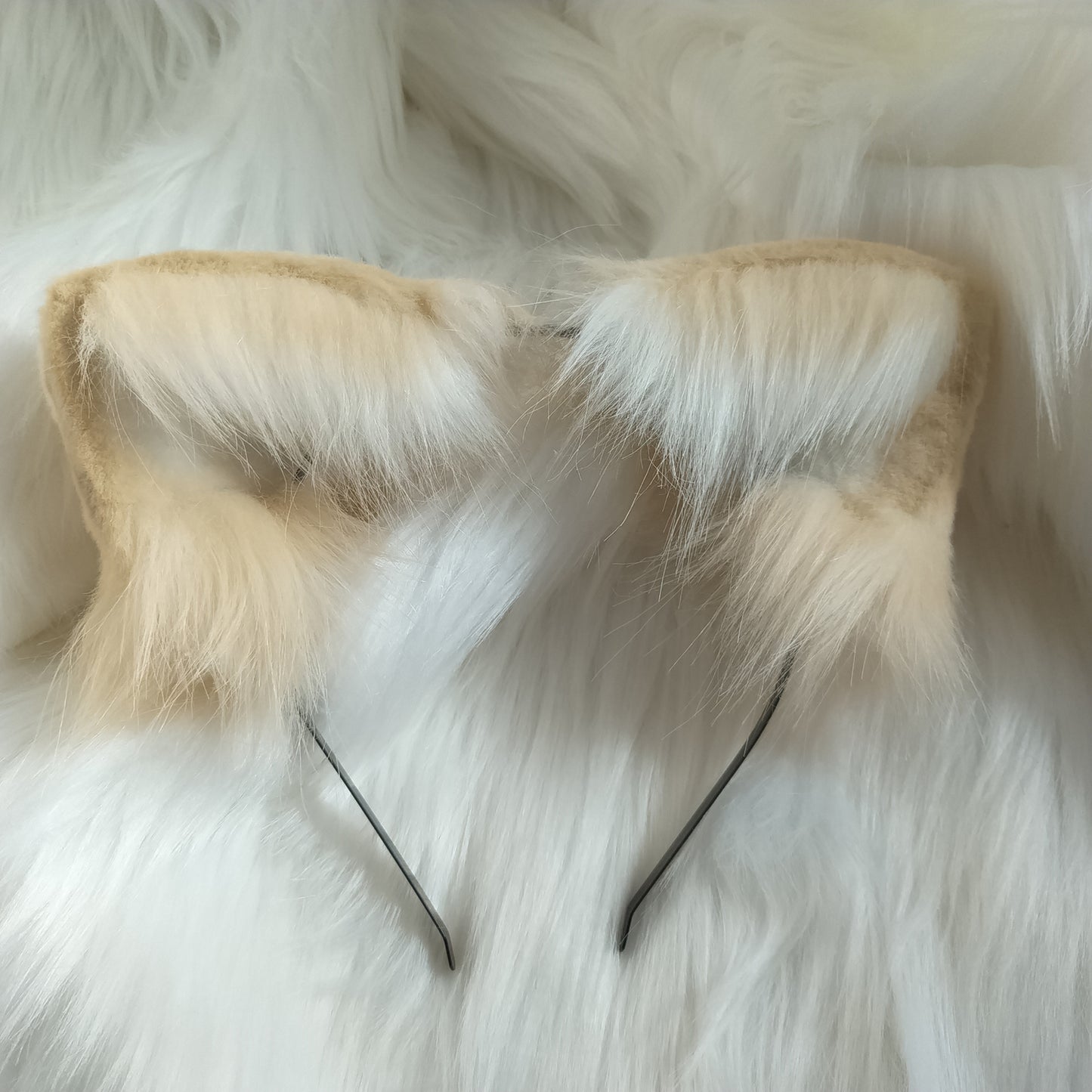 Cat Ears Headband Kit Cosplay Headband Hairband Cosplay Cat Costume Accessories Custom Animal Ears