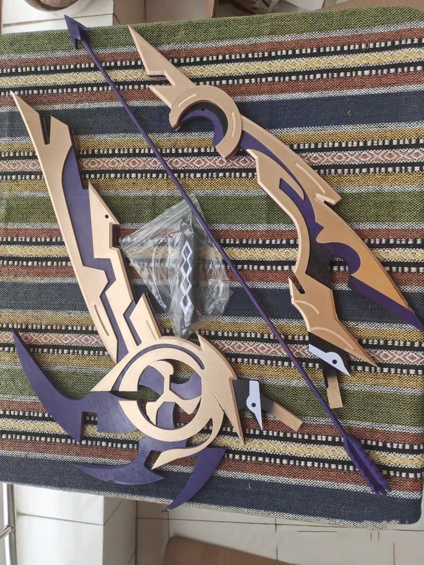 Thundering Pulse Weapon Yoimiya Bow and Arrow Genshin Impact Weapon Cosplay Accessories Other Cosplay Prop