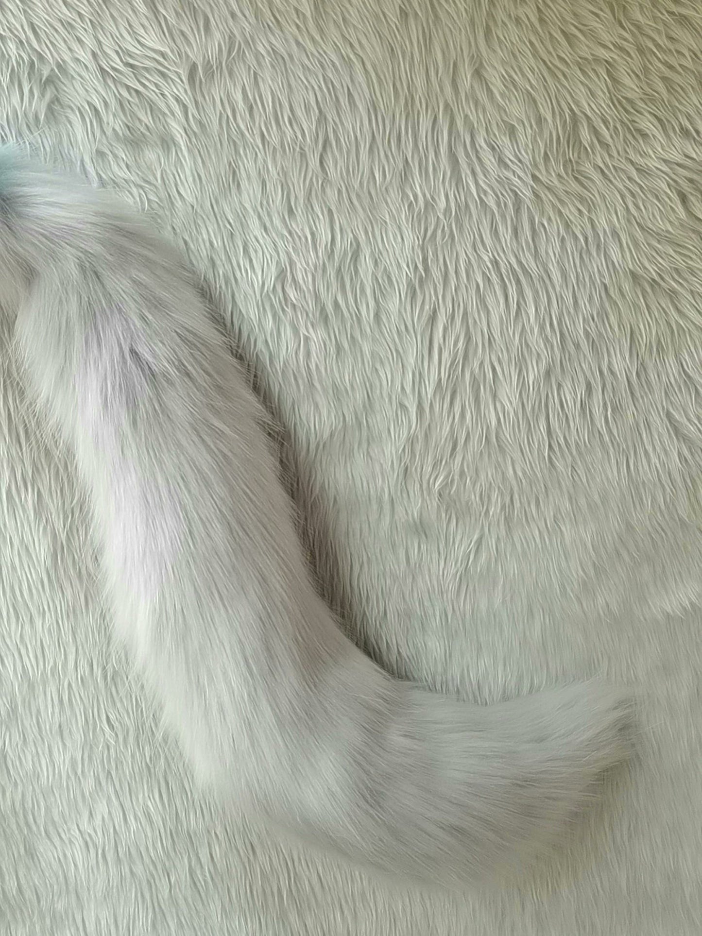 Cosplay Lappland Ears Cosplay Fox Ears Headband Kit Headdress Hairband Cosplay Fox Costume Accessories Custom Animal Ears Furry Ears Faux Fur