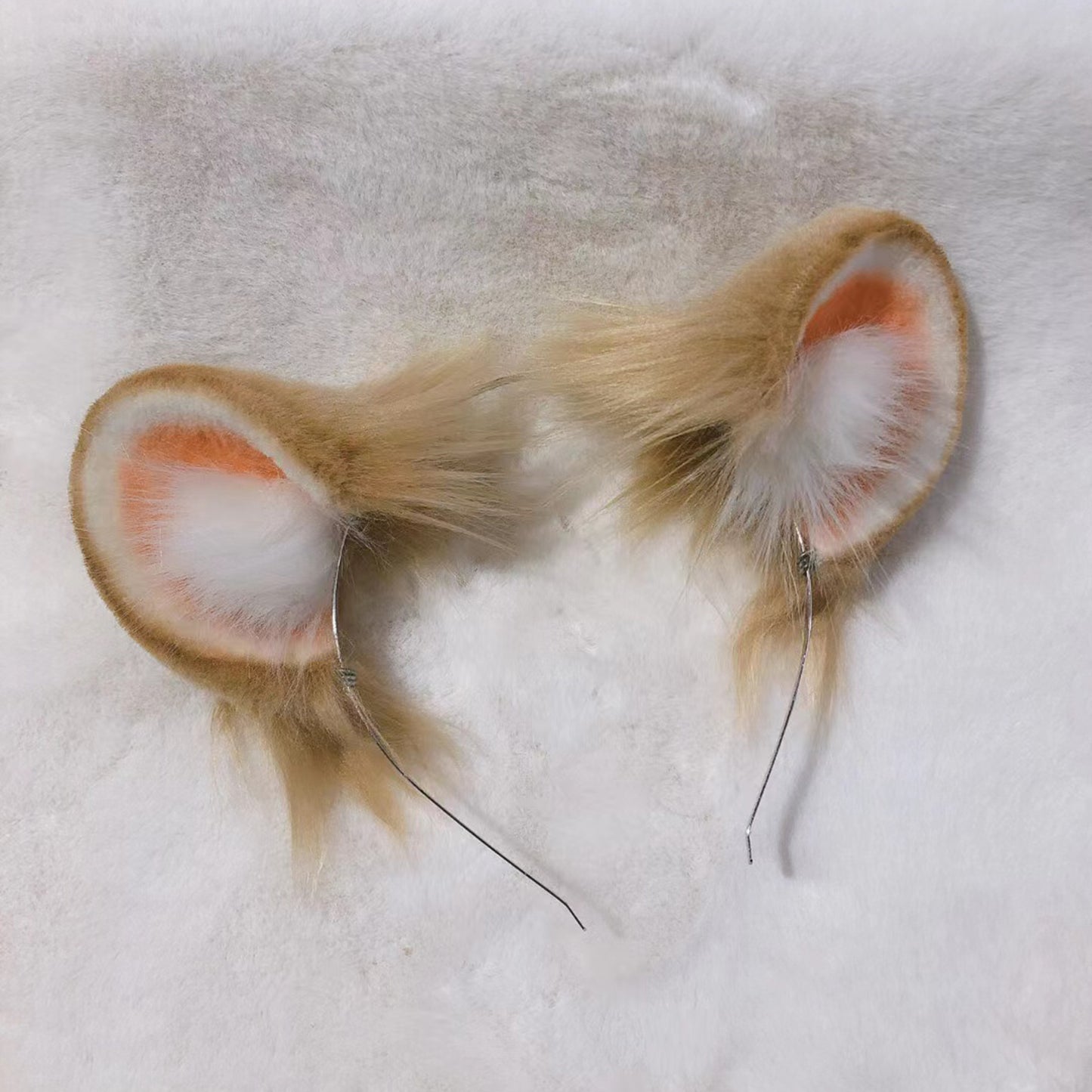 Cosplay Hamster Ears Cosplay Bears Headdress Hairband Cosplay Small Fox Ears Costume Mouse Accessories