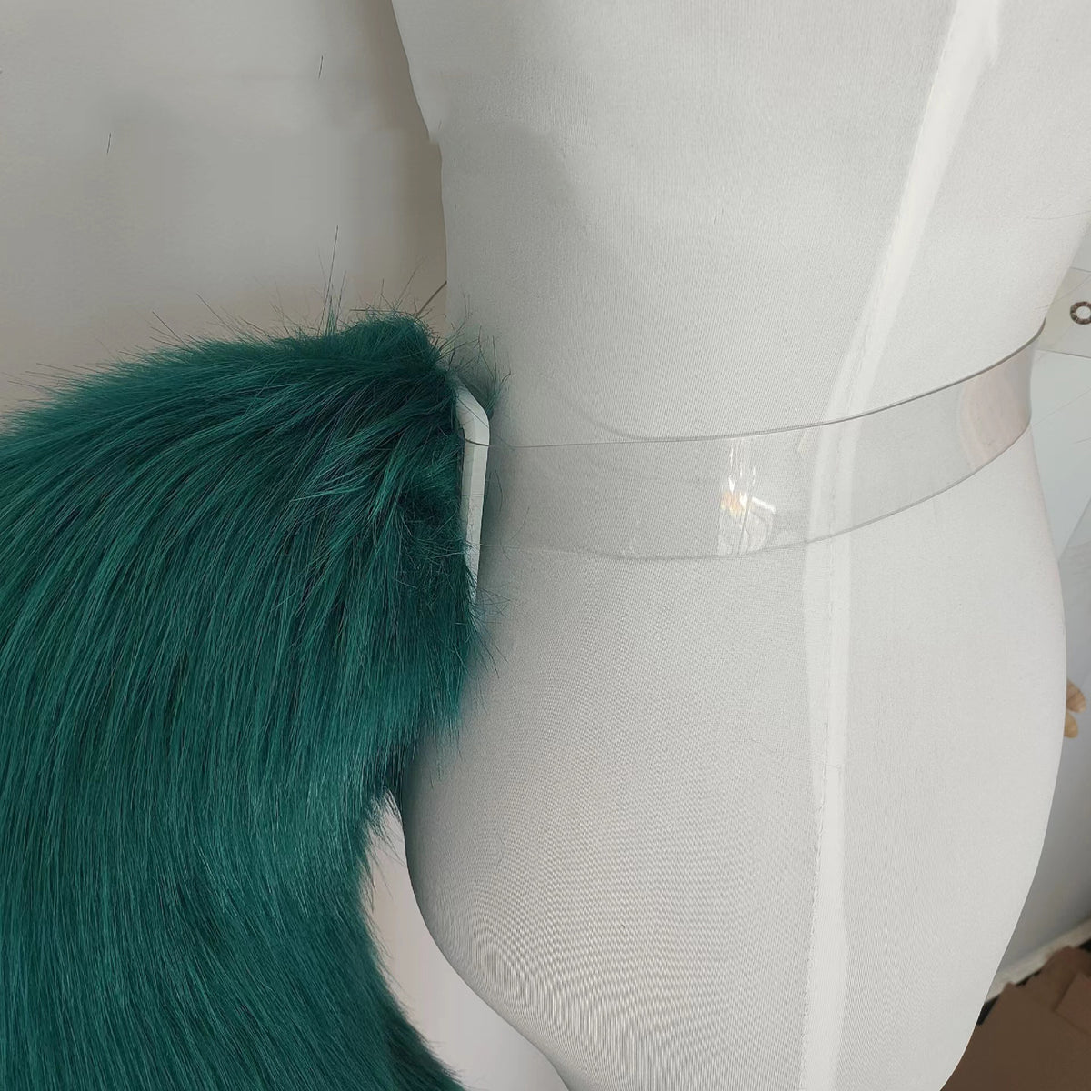 Furry Cat Ears Tail Kit Cosplay Genshin Impact Headdress Hairband Cosplay Cat Ears Costume Accessories