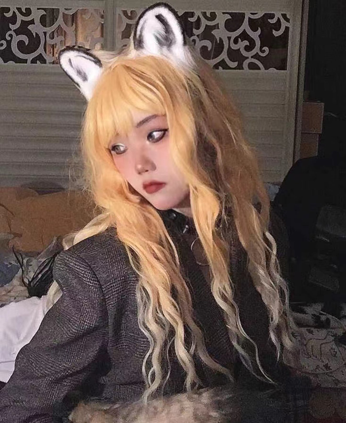Cosplay Leopard Ears Tail Kit Cosplay Headdress Hairband Cosplay Leopard Costume Accessories Custom Animal Ears