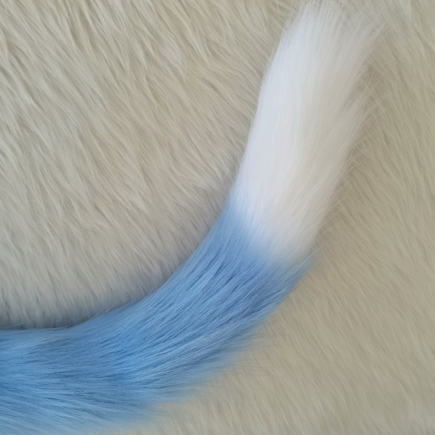 Cosplay Ram Rem Ears Rem Headband Cat Ears Kit Cosplay Blue Headdress Furry Rem Hairband Costume Accessories Custom Animal Ears