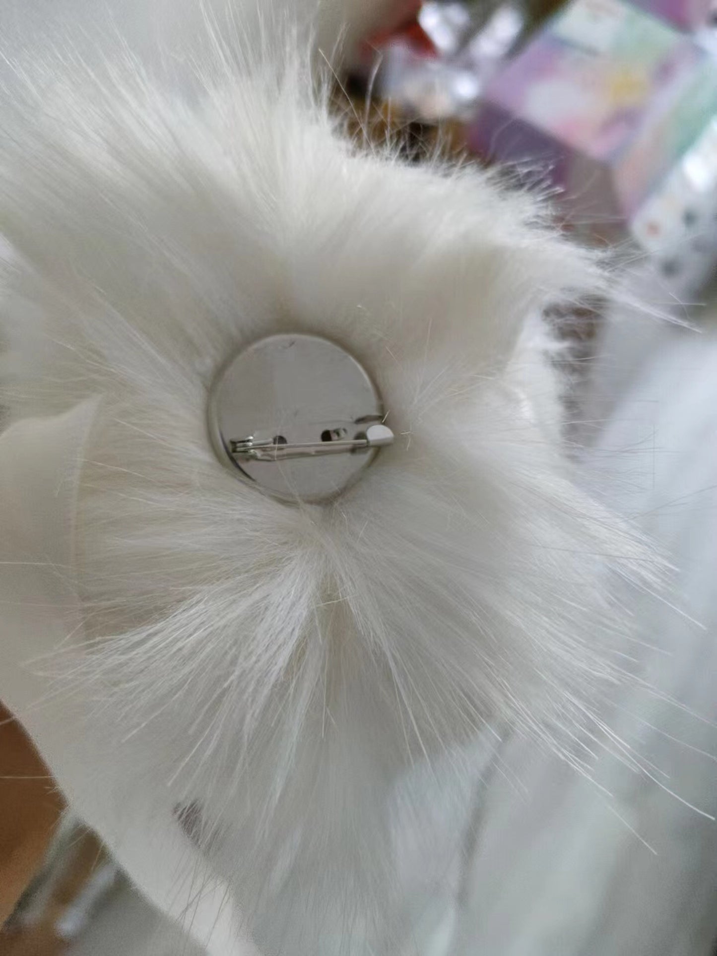 Heart-Shaped Rabbit Ears Tail Kit Cosplay Headdress Hairband Cosplay Bunny Ears Costume Accessories Halloween Cosplay Animal