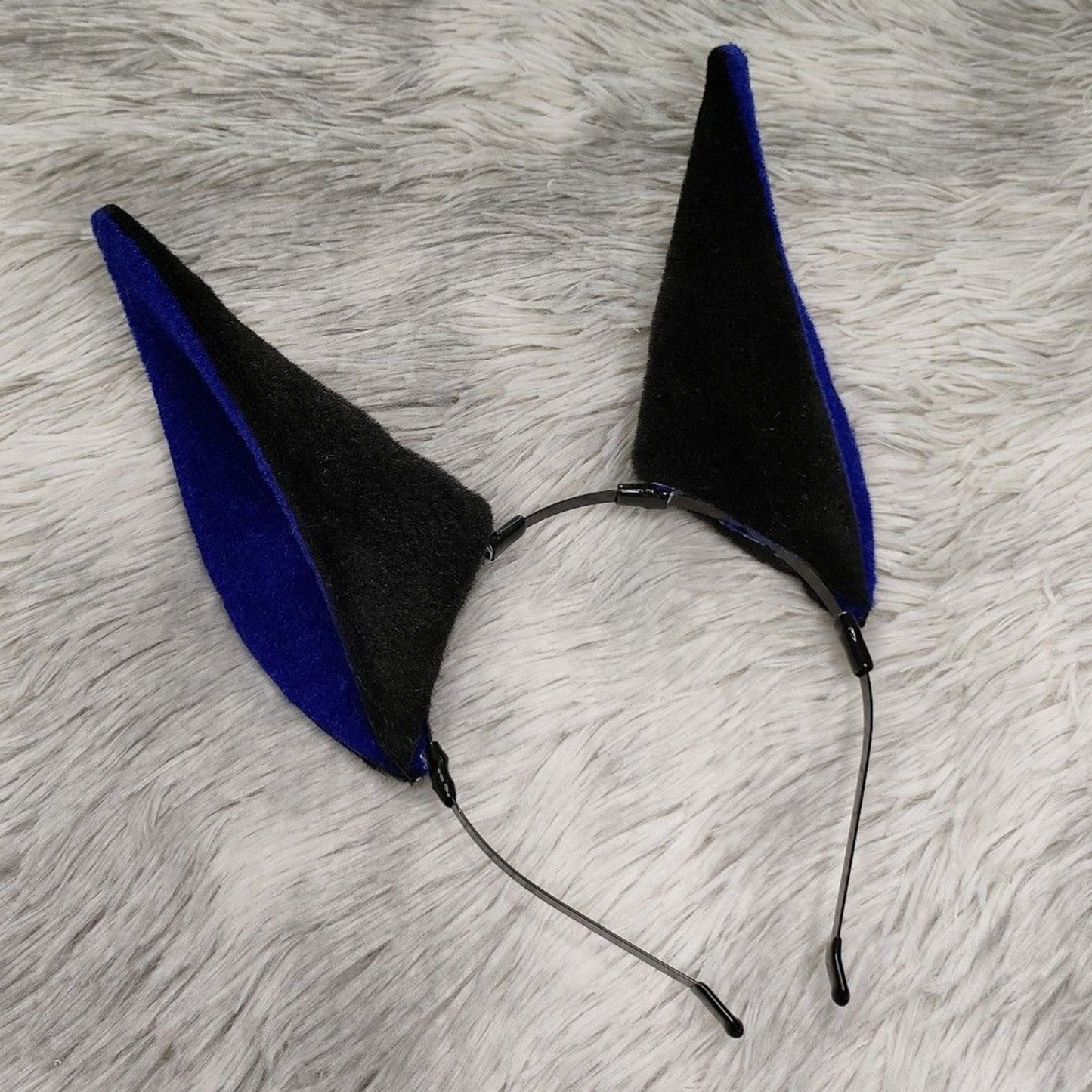 Cosplay Genshin Impact Ears Kit Cosplay Cyno Headband Hairband Cosplay Fox Costume Accessories Custom Ears Furry Ears Faux Fur