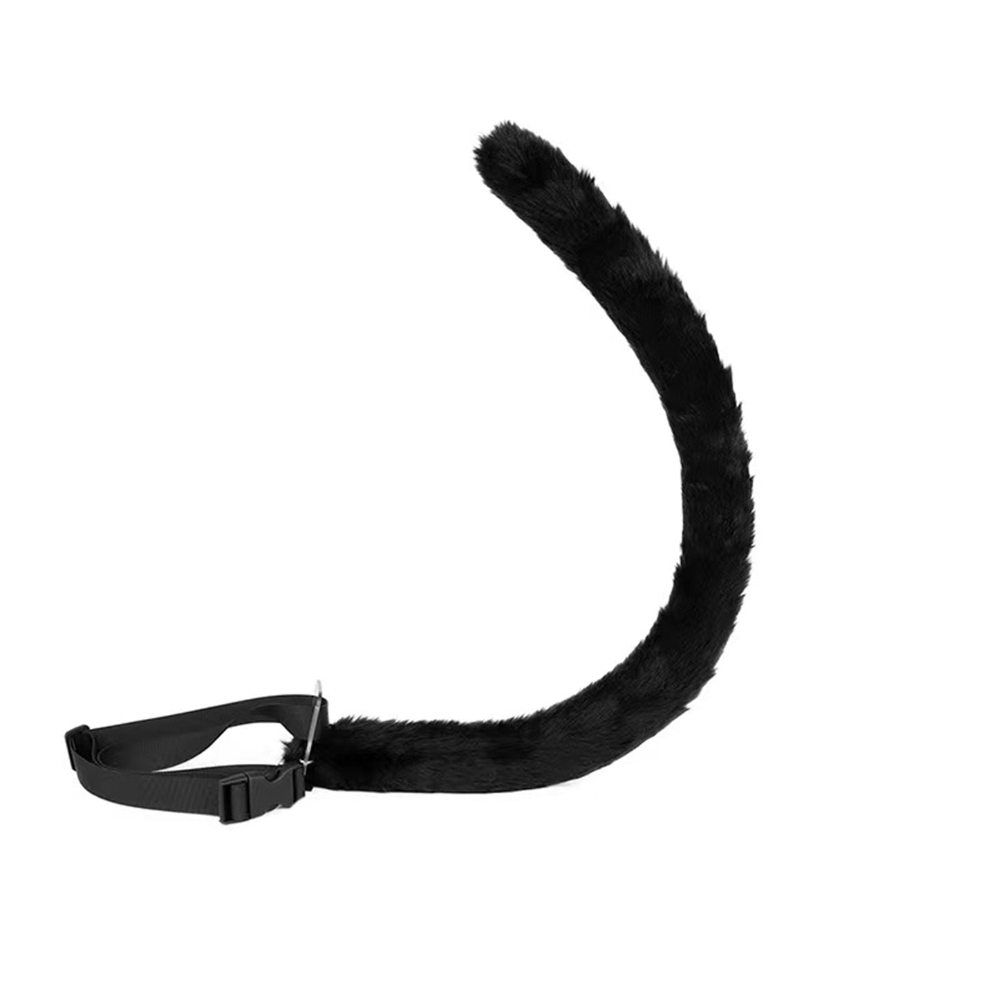 Cosplay Cat Ears Kit Cosplay Black Cat Headband Hairband Furry Cat Ears Costume Accessories Custom Animal Ears