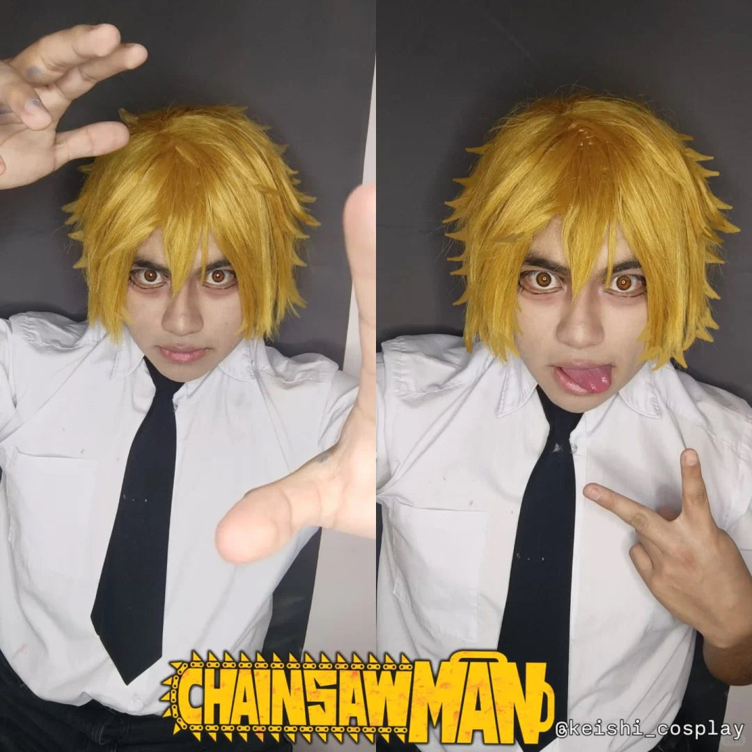 I Think Speed Should Cosplay as Denji from *Chainsaw Man