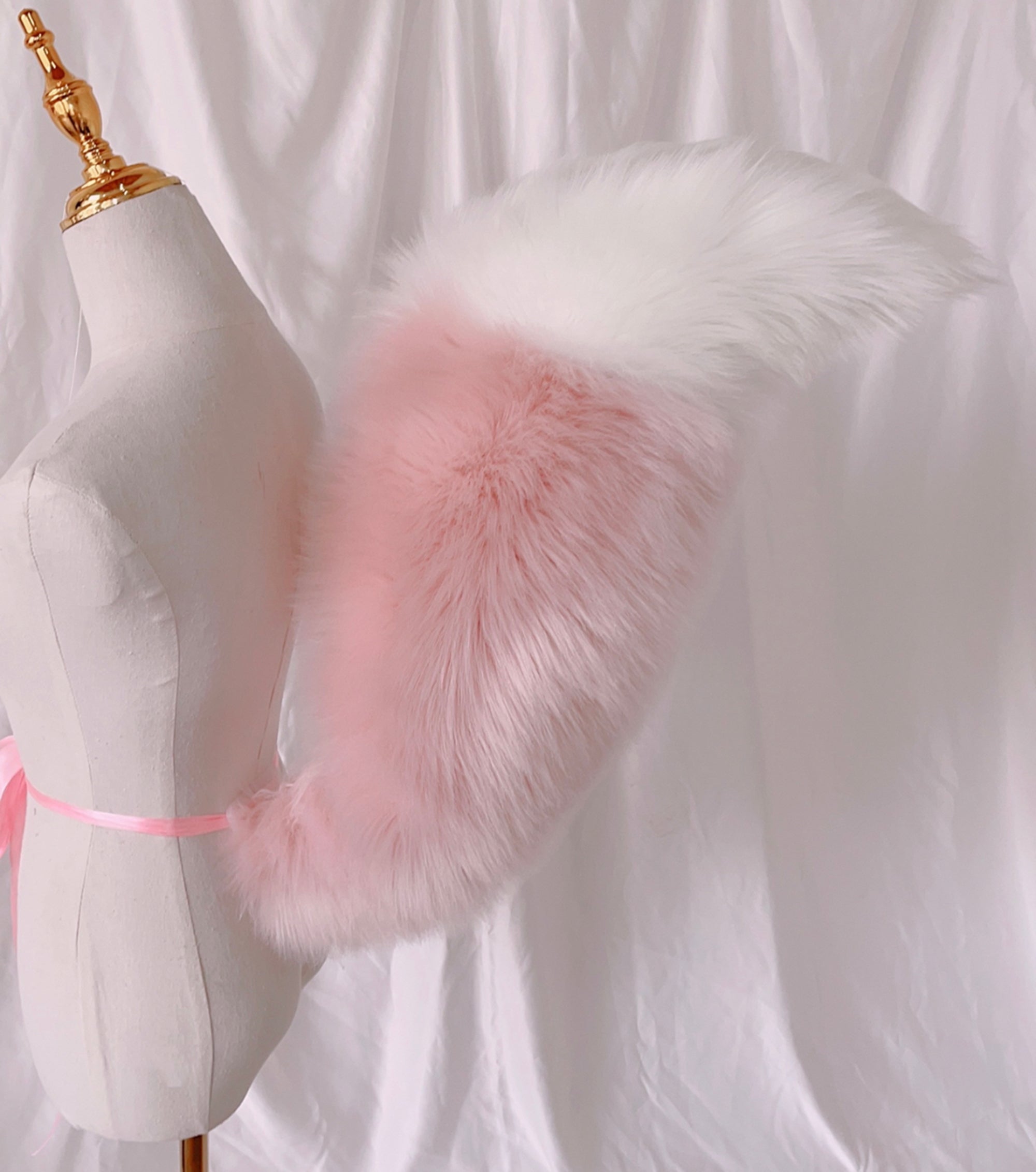 Cosplay LinaBell Tail Cosplay Disney Tail Fox Tail Costume