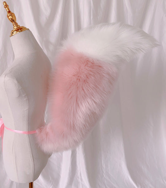 Cosplay LinaBell Tail Cosplay Disney Tail Fox Tail Costume Accessories Cosplay Animal