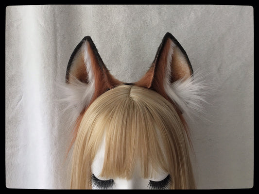 Cosplay Tiger Ears Cosplay Fox Headdress Hairband Cosplay Animal Ears Costume Mouse Accessories