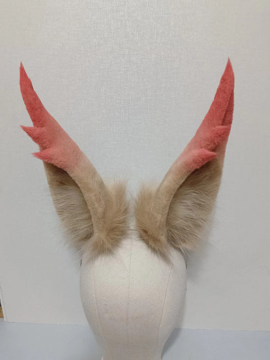 Cosplay Yao Ears Kit Cosplay Headband Hairband Cosplay Fox Ears Costume Accessories Christmas Custom Animal Ears