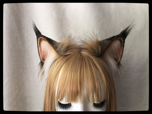 Cosplay Fox Hairband Cosplay Brown Fox Headdress Hairband Cosplay Animal Costume Accessories