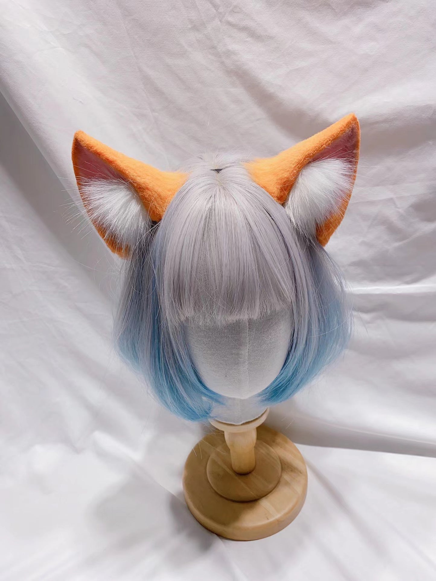 Cosplay Cat Heaband Cosplay Orange Cat headress Hairband Cat Ears Costume Accessories Custom Animal Ears