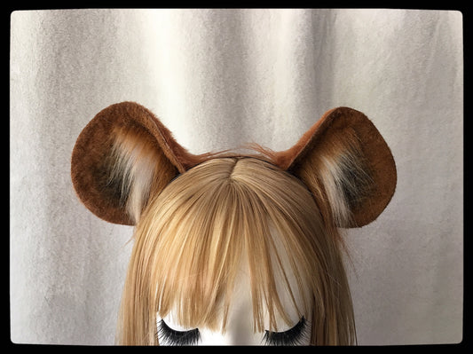 Cosplay Bear Ears Cosplay Bears Headdress Hairband Cosplay Small Bear Ears Costume Mouse Accessories