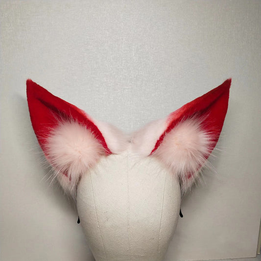 Cosplay Fox Ears Kit Cosplay Headpin Hairband Cosplay Glory of Kings Fox Costume Animal Accessories