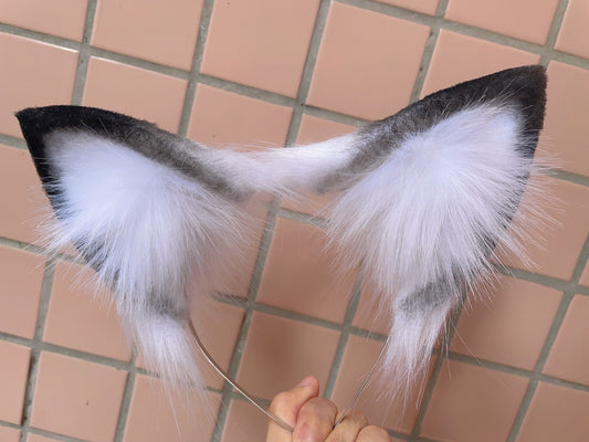 Cosplay Fox Ears Kit Cosplay Fox Headband Hairband Cosplay Animal Costume Cosplay Accessories