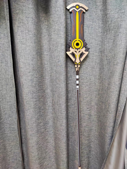 Staff of the Scarlet Sands Weapon Cyno Weapon Genshin Impact Weapon Cosplay Genshin Impact Wand Cyno Wand Accessories Other Cosplay Prop