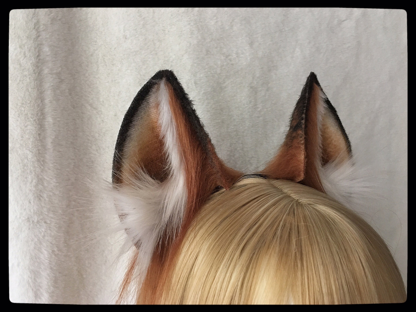 Cosplay Tiger Ears Cosplay Fox Headdress Hairband Cosplay Animal Ears Costume Mouse Accessories