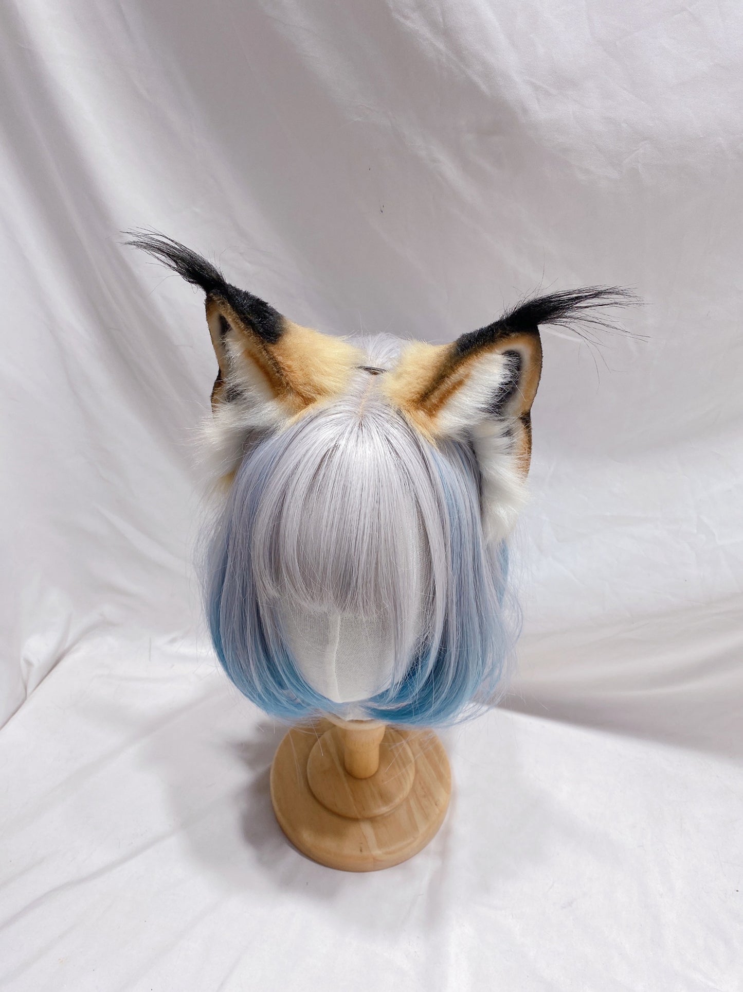 Cosplay Brown Fox Ears Cosplay Fox Headband Cosplay Lynx Hairband Cosplay Animal Costume Accessories Custom Lynx Ears Furry Ears Faux Fur