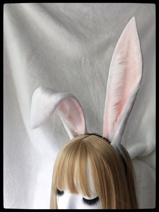 Custom Cosplay Fox and Bunny Ears for Lee
