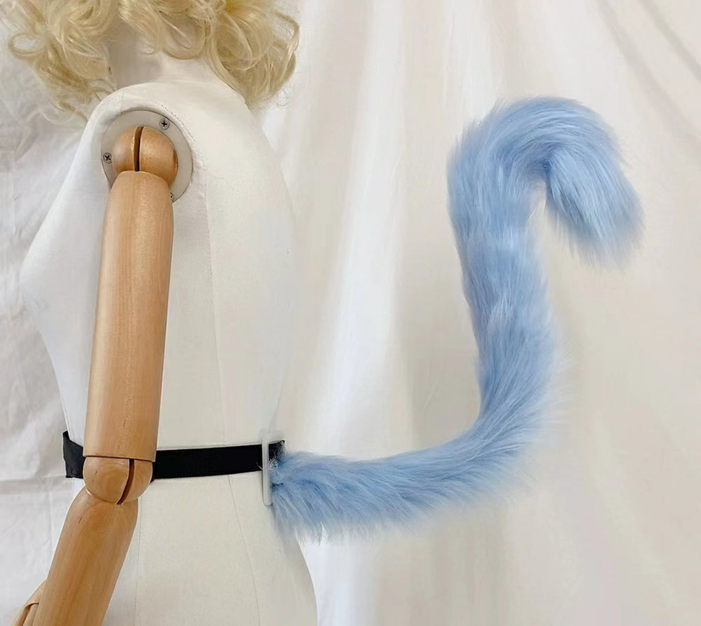 Cosplay Cat Tail Kit Cosplay Cat Cosplay Furry Tail Cat Halloween Costume Accessories Chrsitmas Custom Tail