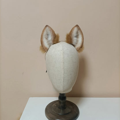 Cosplay Shiba Inu Ears Cosplay Dog Headband Hairband Costume Dog Accessories Custom Animal Ears