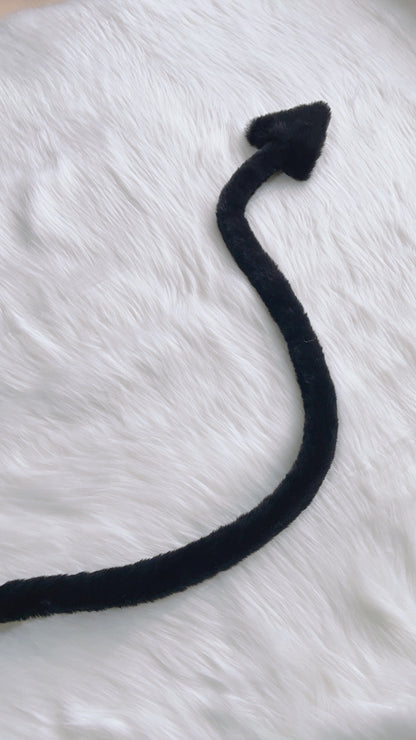 Cosplay Cat Tail Cosplay Evil Tail Cosplay Arrow Tail Demon Tail with Love Heart Halloween Costume Accessories Chrsitmas Custom Tail