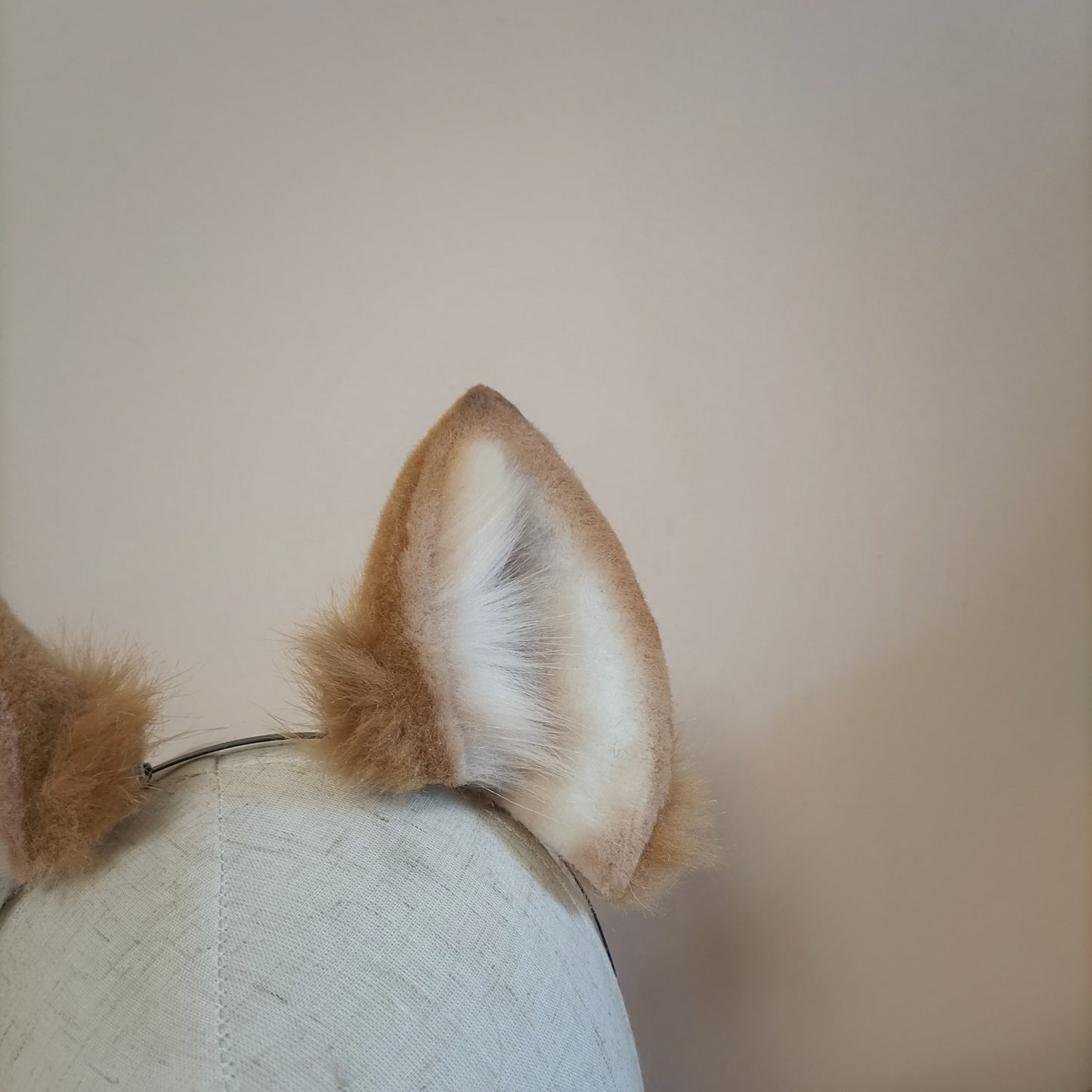 Cosplay Shiba Inu Ears Cosplay Dog Headband Hairband Costume Dog Accessories Custom Animal Ears