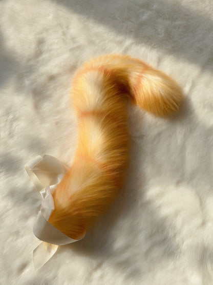 Cosplay Cat Tail Cosplay Tail Cosplay Cat Tail Costume Accessories Custom Animal Ears Furry Ears Faux Fur for Kids Adult