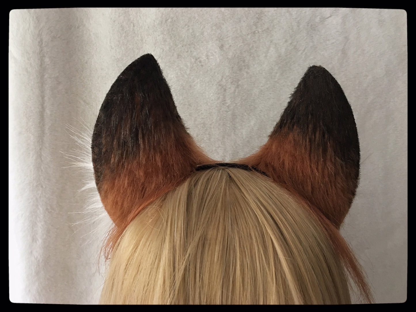 Cosplay Tiger Ears Cosplay Fox Headdress Hairband Cosplay Animal Ears Costume Mouse Accessories