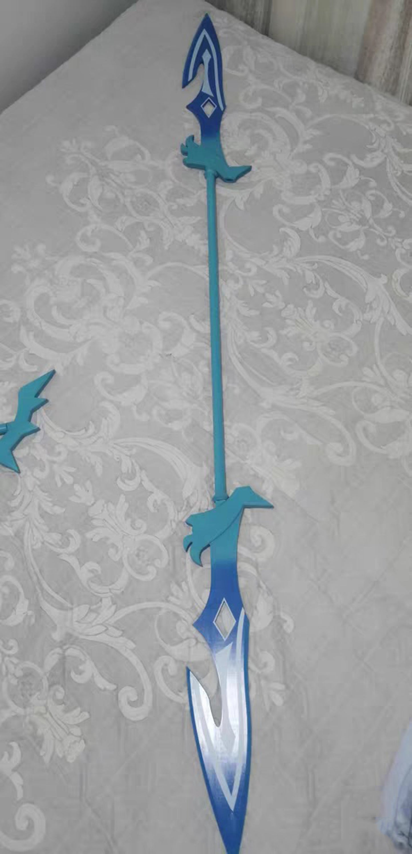 Tartaglia Weapon Genshin Impact Weapon Wood Bow and Arrow Wood Genshin Impact Weapon Cosplay Tartaglia Accessories Other Cosplay Prop