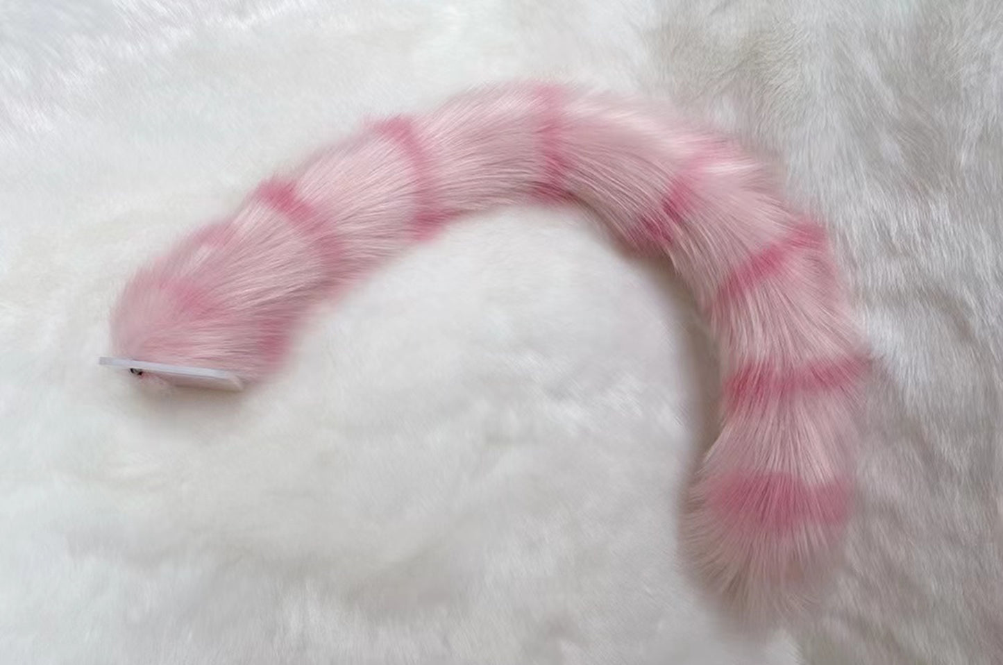 Cosplay Pink/Grey Tiger Ears Tail Kit Cosplay Headdress Hairband Cosplay Tiger Costume Accessories Custom Animal Ears