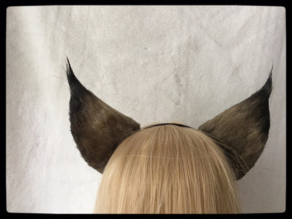 Cosplay Fox Ears Kit Cosplay Arknights Fox Headband Hairband Cosplay Hairclip Costume Accessories Custom Ears