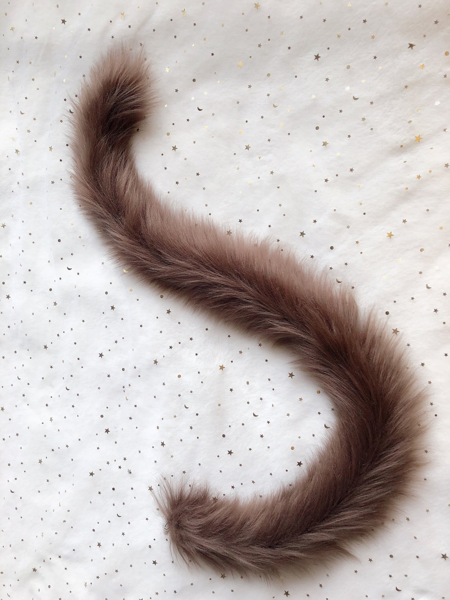 Cosplay Cat Ears Tail Kit Custom Animal Cosplay Headdress Hairband Chocolate Cat Ears Costume Accessories