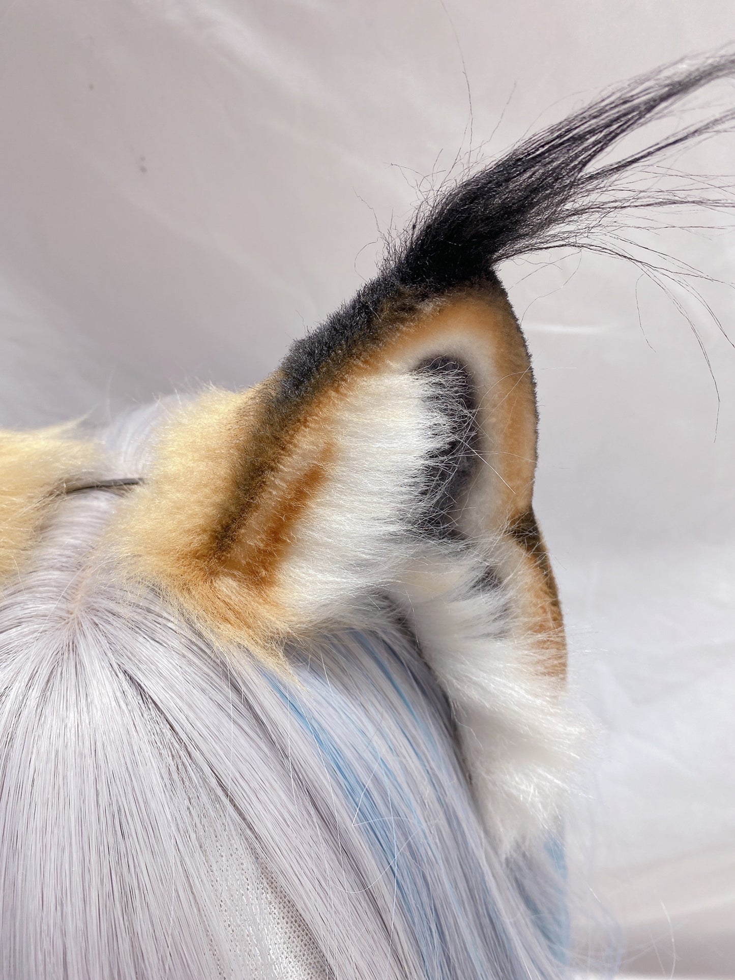 Cosplay Brown Fox Ears Cosplay Fox Headband Cosplay Lynx Hairband Cosplay Animal Costume Accessories Custom Lynx Ears Furry Ears Faux Fur