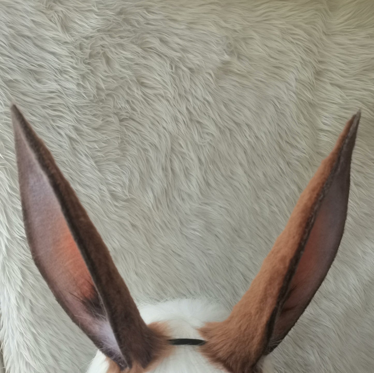 Cosplay Amiya Bunny Ears Kit Cosplay Arknights Headdress Hairband Cosplay Rabbit Ears Costume Accessories Halloween Cosplay Animal Ears