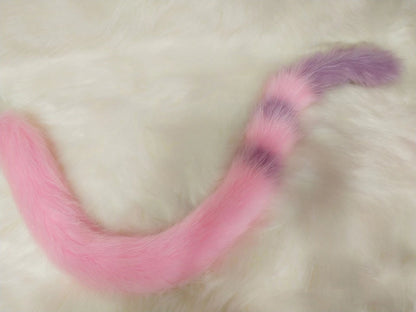 Cosplay Cat Ears Tail Kit Cosplay Headdress Hairband Cosplay Pink Cat Costume Accessories