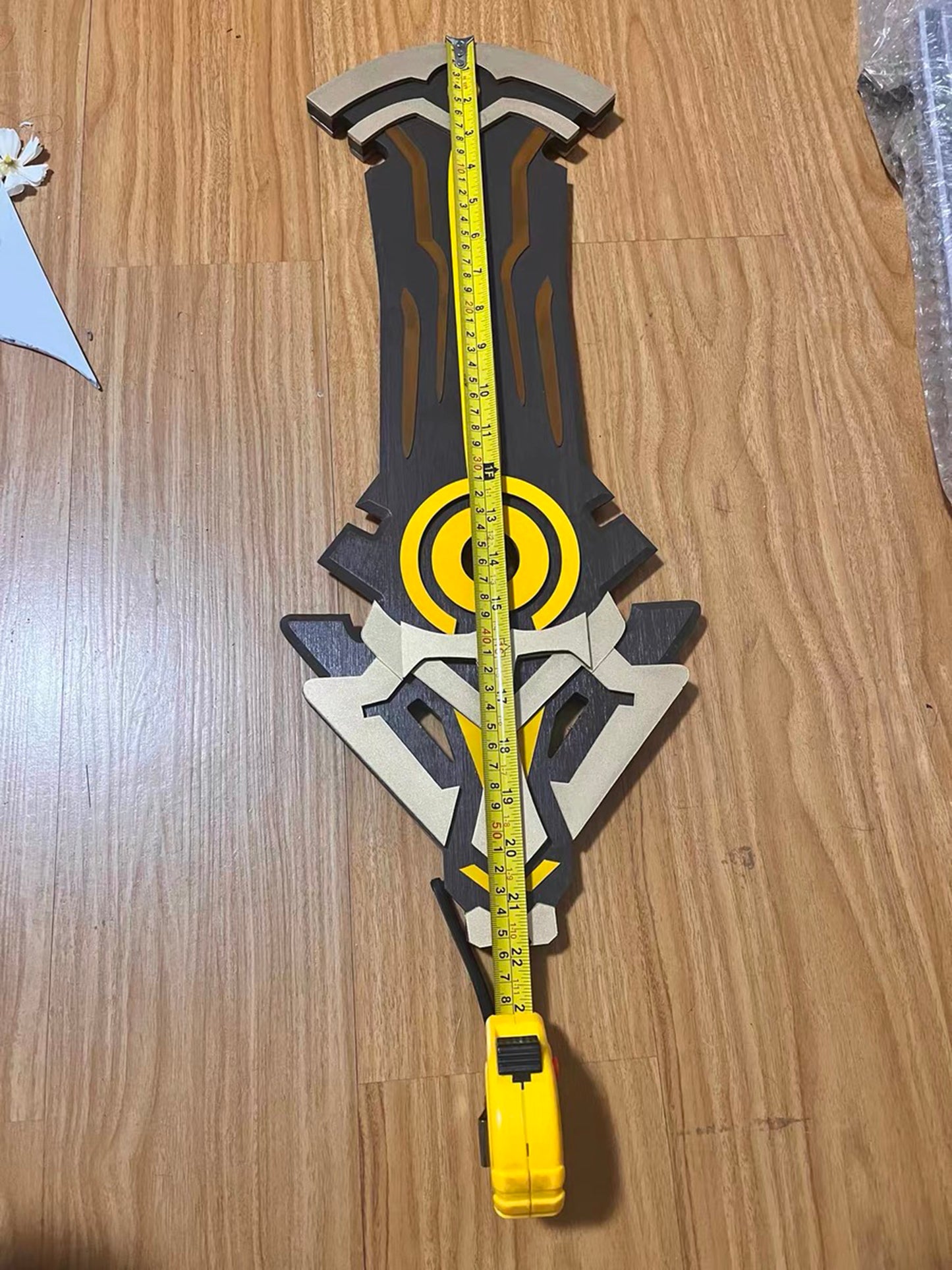 Staff of the Scarlet Sands Weapon Cyno Weapon Genshin Impact Weapon Cosplay Genshin Impact Wand Cyno Wand Accessories Other Cosplay Prop