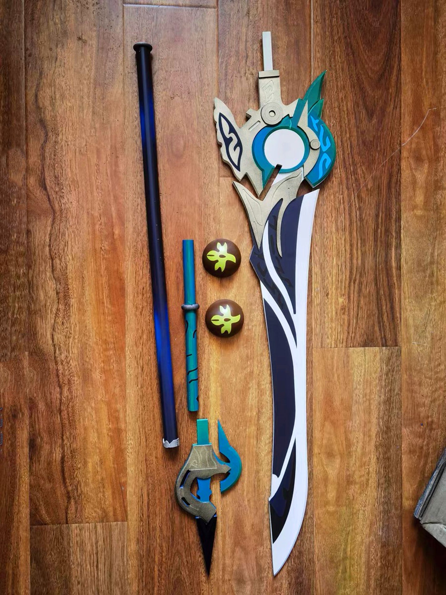 Honkai: Star Rail Weapon Cosplay スターレイル Wand Jing Yuan Weapon Honkai Cosplay Wand Jing Yuan Wand Cosplay Bow Cosplay Accessories Other Cosplay Sword