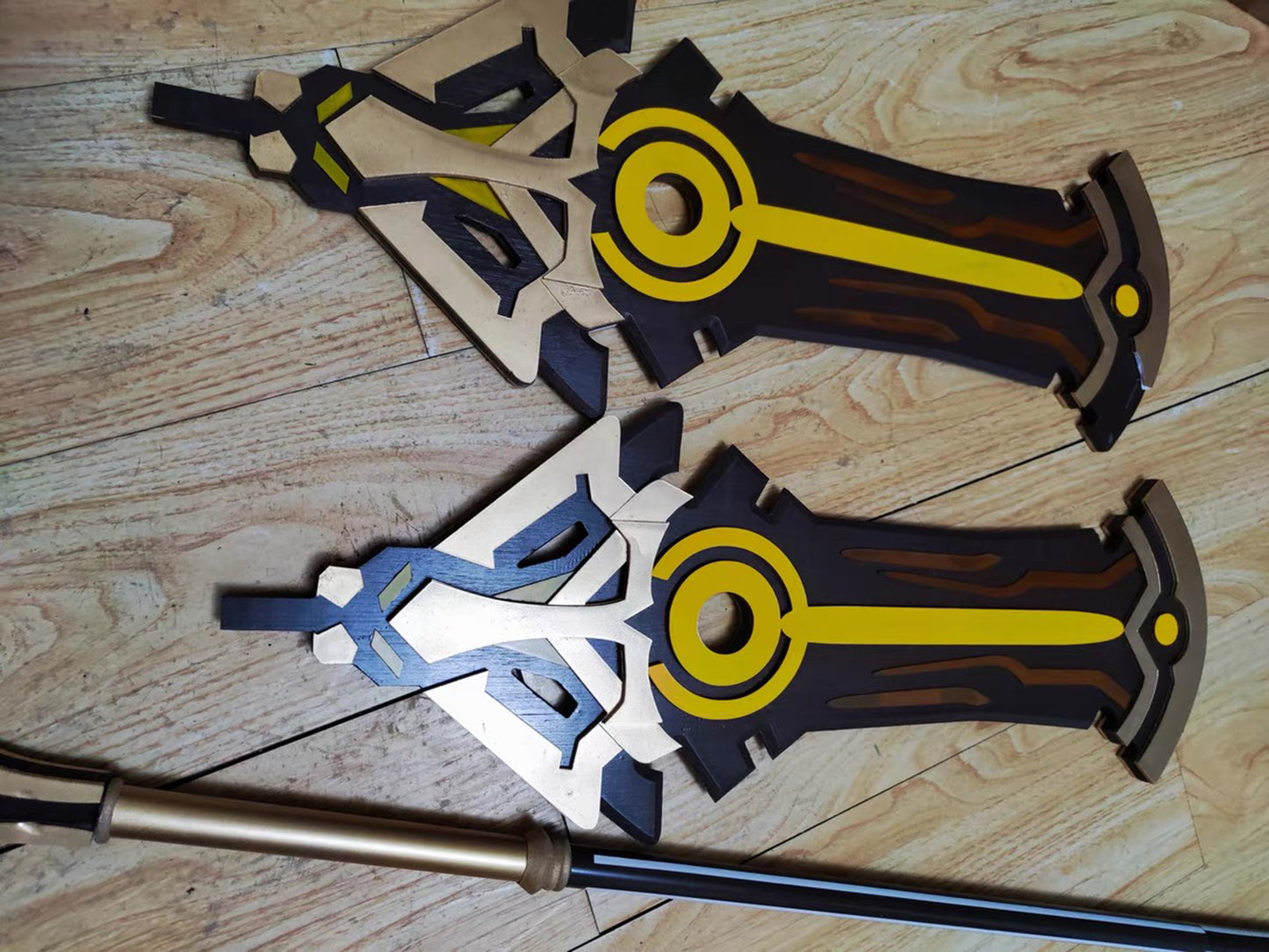 Staff of the Scarlet Sands Weapon Cyno Weapon Genshin Impact Weapon Cosplay Genshin Impact Wand Cyno Wand Accessories Other Cosplay Prop