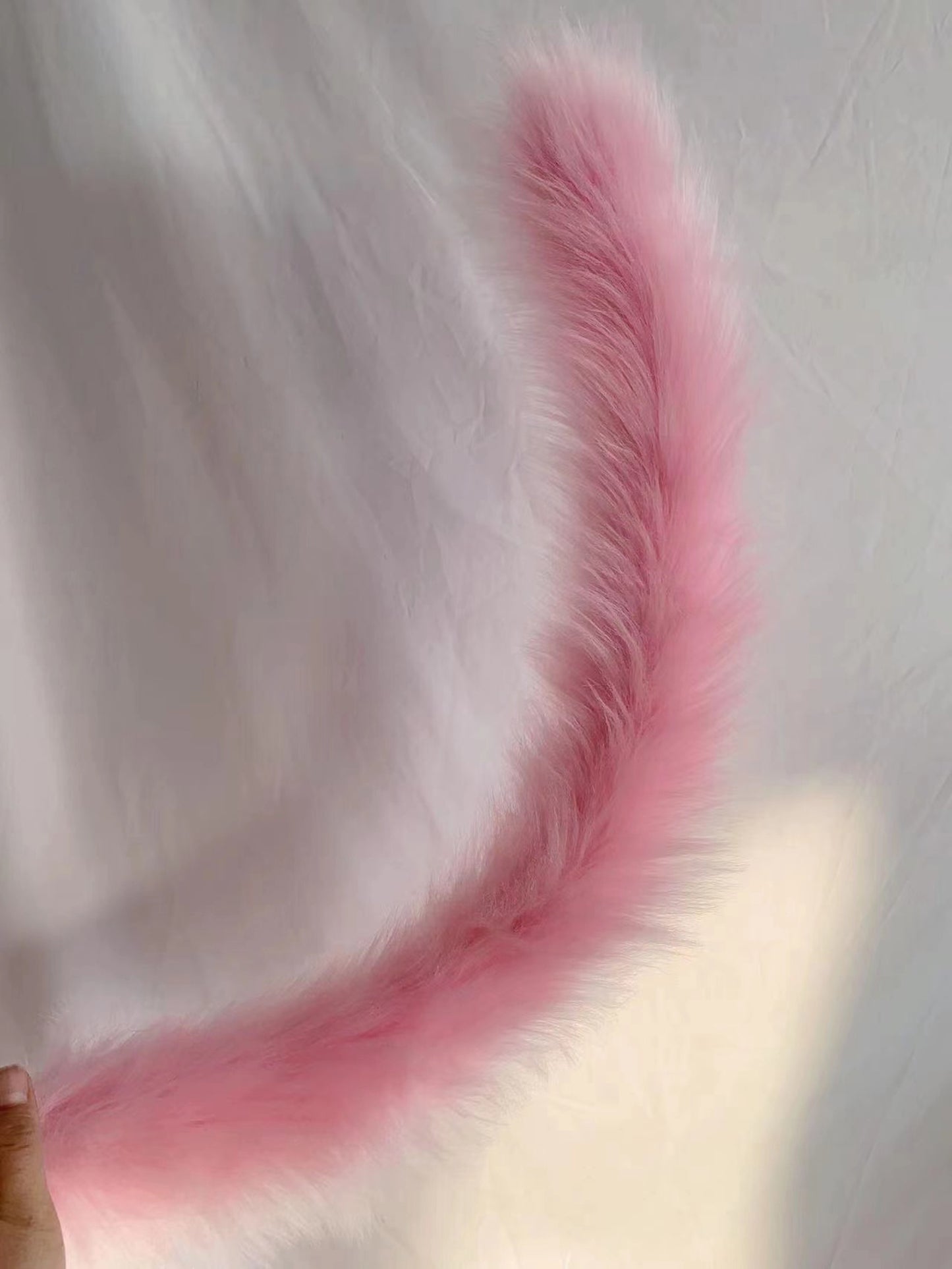 Cosplay Cat Ears Tail Kit Cosplay Cat Headband Hairband Pink Cat Ears Costume Accessories Custom Animal Ears